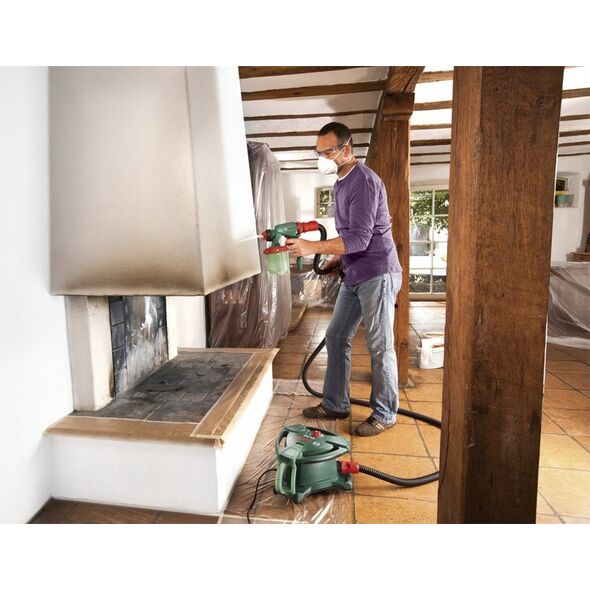 Bosch Pistolet malarski Bosch PFS 7000 system natryskowy 1400 W w zestawie
