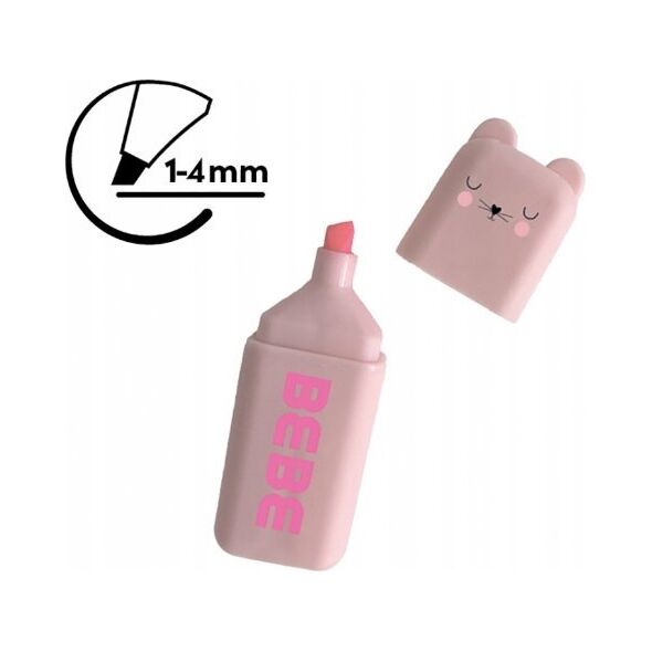 Interdruk Zakreślacze mini 4 kolory BB Friends