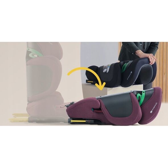 KINDERKRAFT car seat XPAND 2 ISOFIX I-SIZE, harbour blue, KCXPAN02BLU0000