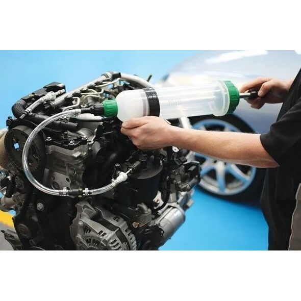 SATRA GASOLINE AND DIESEL FUEL EXTRACTOR