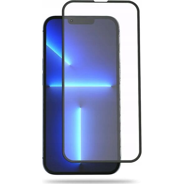 Szkło hybrydowe Bestsuit Flexible 5D Full Glue do Samsung Galaxy S25 Ultra czarny - działający czytnik
