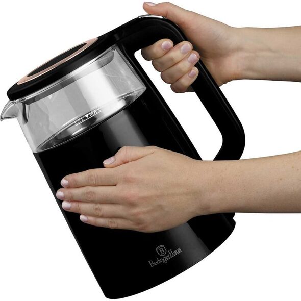 CZAJNIK ELEKTRYCZNY 1,7L BERLINGER HAUS BH-9477 BLACK ROSE