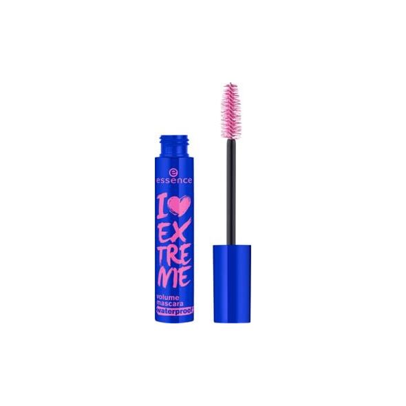 Essence I Love Extreme Volume Mascara Waterproof Wodoodporna pogrubiająca maskara 12ml