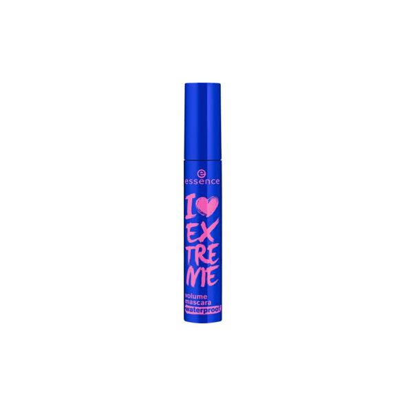 Essence I Love Extreme Volume Mascara Waterproof Wodoodporna pogrubiająca maskara 12ml