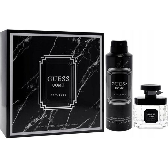 Guess SET GUESS Uomo EDT spray 100ml + DEO spray 226ml