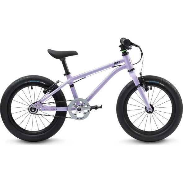 EARLY RIDER Belter 16&quot| vaikiškas dviratukas, violetinis