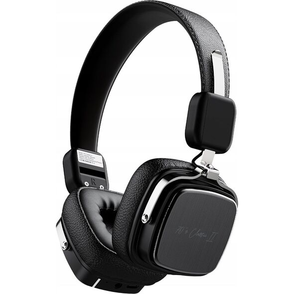 Słuchawki Bezprzewodowe Retro Nauszne Bluetooth 5.4 70'Classic II Proove / Czarne