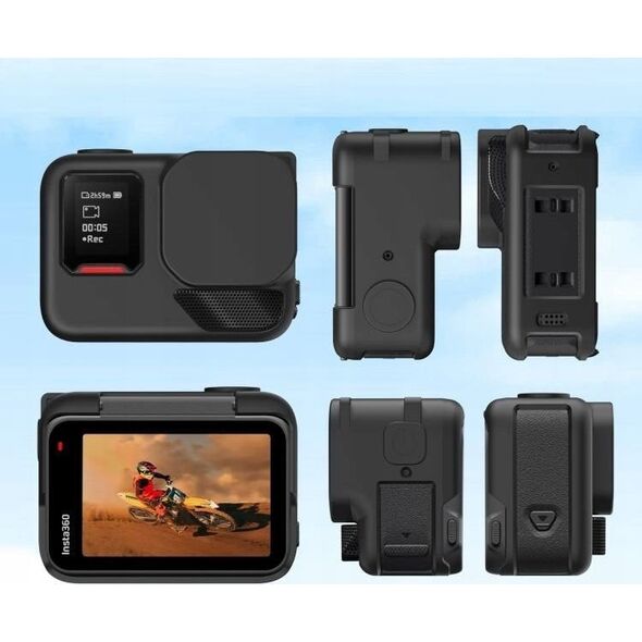 Futerał Obudowa Pokrowiec Etui Silikon Case Dekielek do Insta360 Ace Pro 2 / PU745B