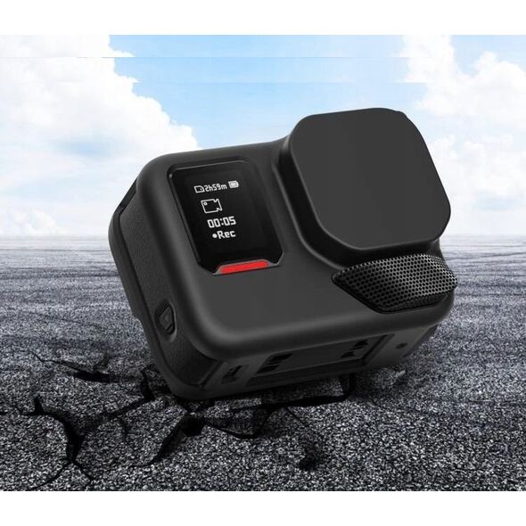 Futerał Obudowa Pokrowiec Etui Silikon Case Dekielek do Insta360 Ace Pro 2 / PU745B