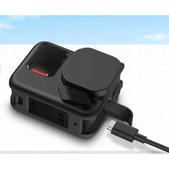 Futerał Obudowa Pokrowiec Etui Silikon Case Dekielek do Insta360 Ace Pro 2 / PU745B