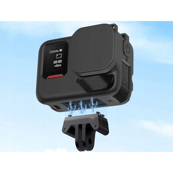 Futerał Obudowa Pokrowiec Etui Silikon Case Dekielek do Insta360 Ace Pro 2 / PU745B