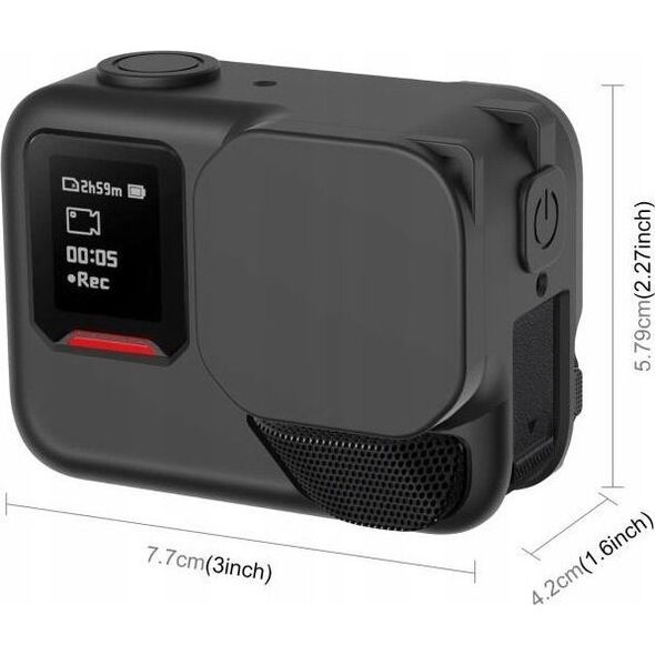 Futerał Obudowa Pokrowiec Etui Silikon Case Dekielek do Insta360 Ace Pro 2 / PU745B