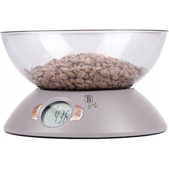 WAGA KUCHENNA Z MISĄ BERLINGER HAUS BH-9616 TAUPE