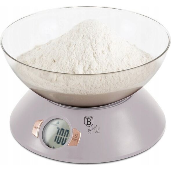 WAGA KUCHENNA Z MISĄ BERLINGER HAUS BH-9616 TAUPE