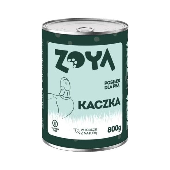 ZOYA Kaczka  puszka - Karma mokra dla psów - 800g