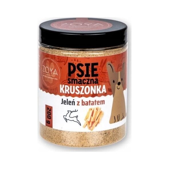 ZOYA Kruszonka Jeleń - Przysmak dla psów - 200g