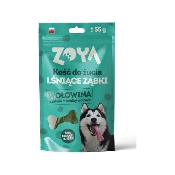 ZOYA Kość - Lśniące Ząbki - Przysmak dla psów - 1szt