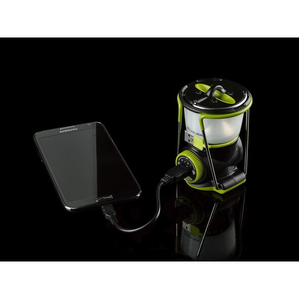 Goal Zero Goal Zero GoalZero Laterne Lighthouse Mini 210 CORE, 3200 mAh, Lithium-Ion (Li-Ion), 3.63 V, 5 W, Black, Lime
