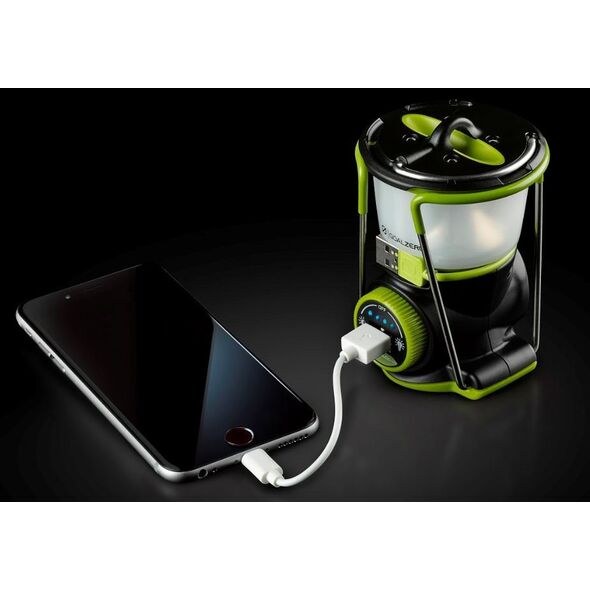Goal Zero Goal Zero GoalZero Laterne Lighthouse Mini 210 CORE, 3200 mAh, Lithium-Ion (Li-Ion), 3.63 V, 5 W, Black, Lime