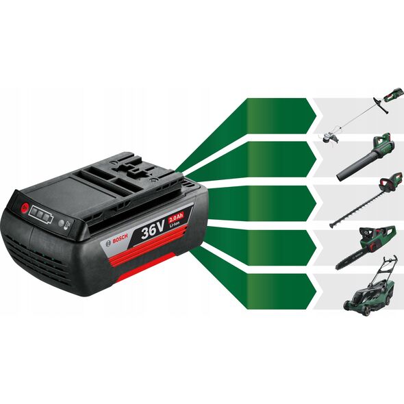 Bosch Bosch starter set 36V (GBA 36V 6.0Ah + AL 36V-20), charger (black, 36V POWER FOR ALL, battery + charger)