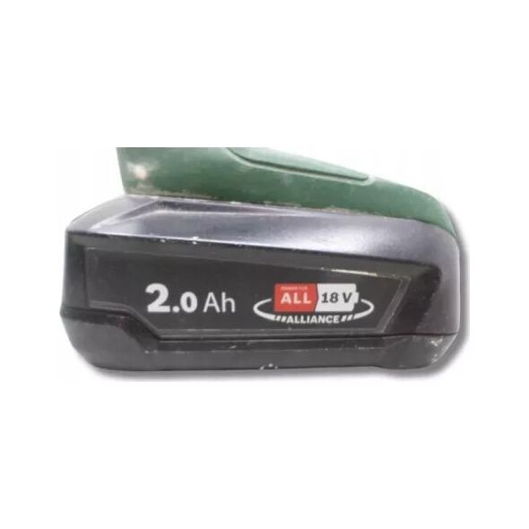 Wiertarko-wkrętarka Bosch Bosch cordless impact drill EasyImpact 18V-38 (green/black, Li-ion battery 2.0Ah, case, POWER FOR ALL ALLIANCE)