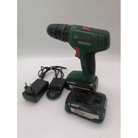 Wiertarko-wkrętarka Bosch Bosch cordless impact drill EasyImpact 18V-38 (green/black, Li-ion battery 2.0Ah, case, POWER FOR ALL ALLIANCE)