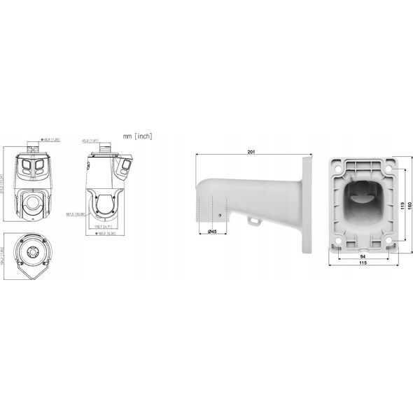 ML KAMERA IP DAHUA SDT4E425-8P-GB-APV1