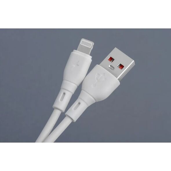 BLUE STAR καλώδιο ECO 2,4A USB A do Lightning PJ68-24-2.4 1m λευκό