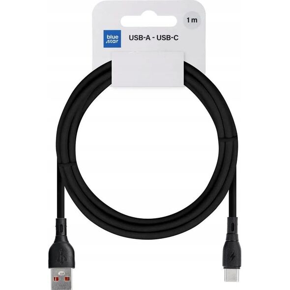 Καλώδιο BLUE STAR ECO 3A USB A σε Τύπο C PJ68-25-3 1m μαύρο