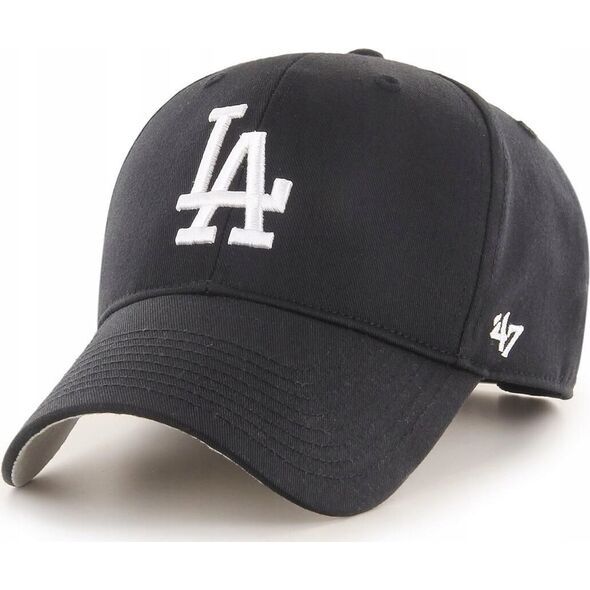 47 Brand MLB Los Angeles Dodgers Jr Καπέλο B-RAC12CTP-BKA-KID Μαύρο One size