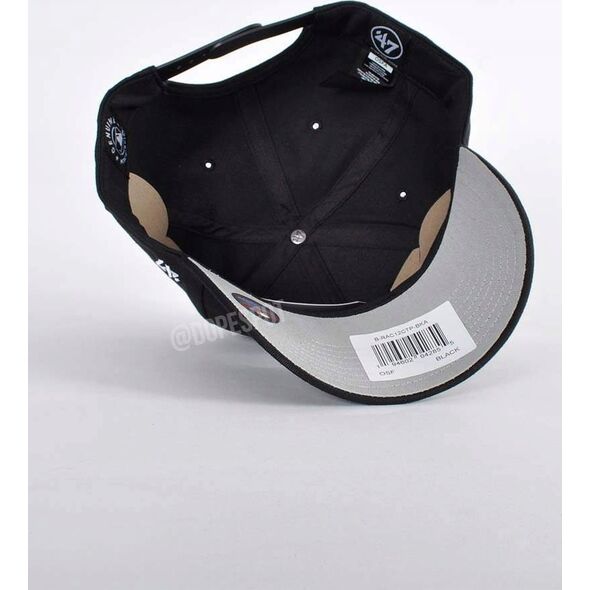47 Brand MLB Los Angeles Dodgers Jr Καπέλο B-RAC12CTP-BKA-KID Μαύρο One size