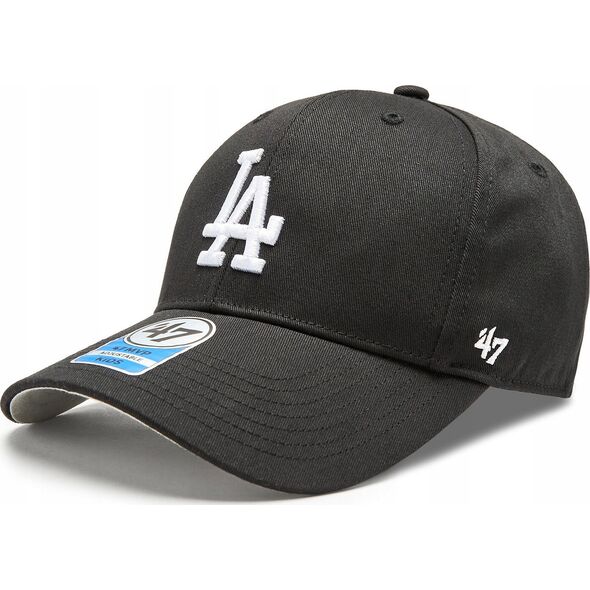 47 Brand MLB Los Angeles Dodgers Jr Καπέλο B-RAC12CTP-BKA-KID Μαύρο One size