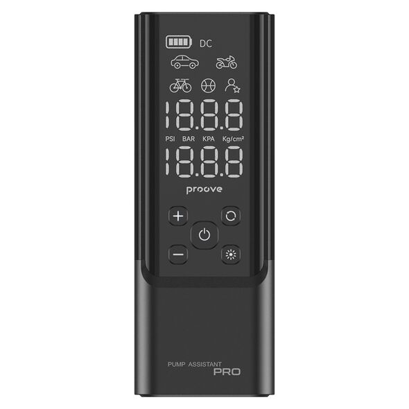 Pompka Elektryczna Rowerowa Bezprzewodowa Sprężarka Kompresor 120w 2500mah / Pump Assistant Pro
