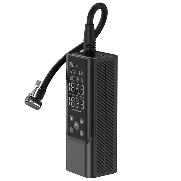 Pompka Elektryczna Rowerowa Bezprzewodowa Sprężarka Kompresor 120w 2500mah / Pump Assistant Pro