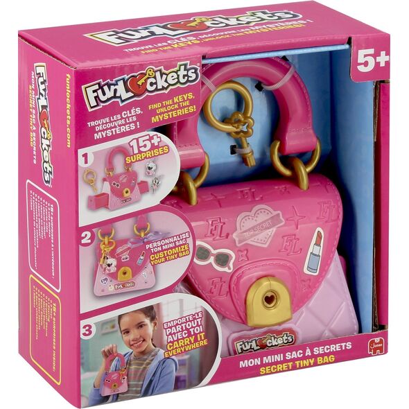 G&G FUNLOCKETS Mažas paslapčių rankinukas, S22240