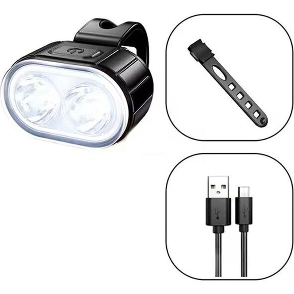 Latarka Aptel RW33 BICYCLE LIGHT
