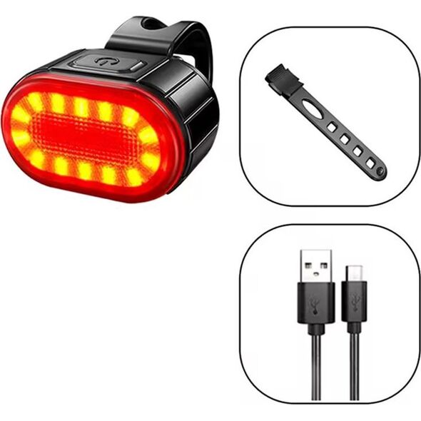 Latarka Aptel RW33 BICYCLE LIGHT