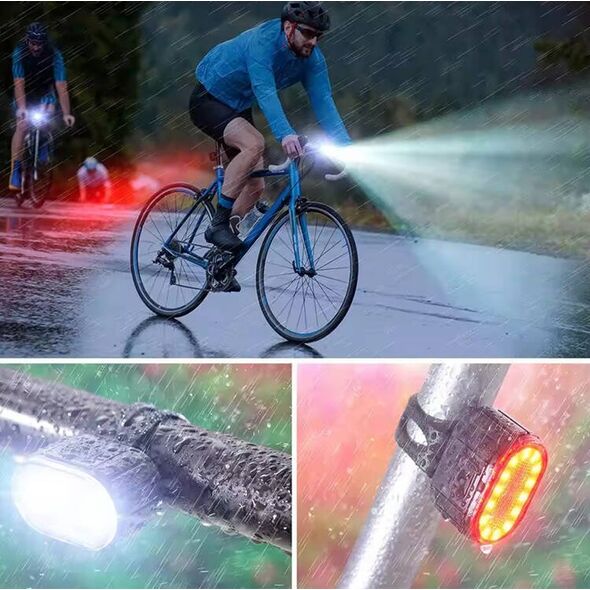 Latarka Aptel RW33 BICYCLE LIGHT
