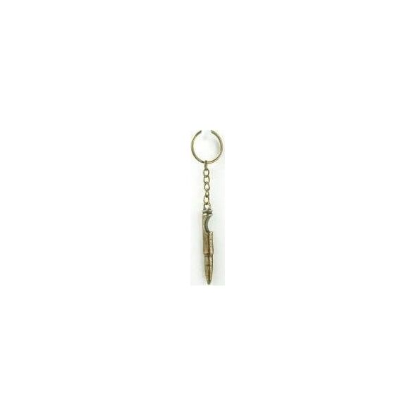 Brelok metalowy Nabój- otwieracz ABINO (618119) - 5907438272625