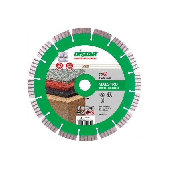 Di-Star TARCZA DIAMENTOWA125 x 2,2 / 1,3 x 12 x 22,23- 10 Maestro H12
