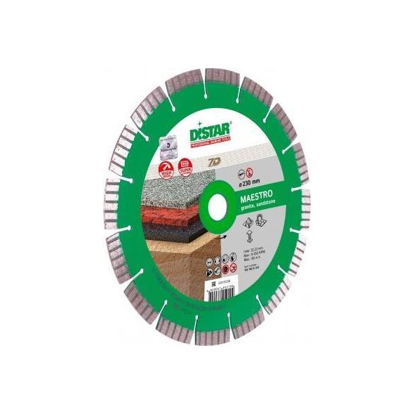 Di-Star TARCZA DIAMENTOWA125 x 2,2 / 1,3 x 12 x 22,23- 10 Maestro H12