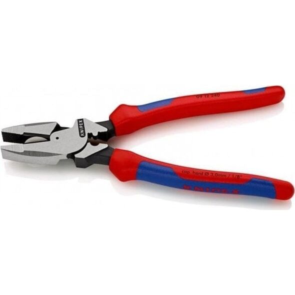 Knipex SZCZYPCE UNIWERSALNE 240MM O ZWIĘKSZONYM PRZEŁOŻENIU LINEMAN