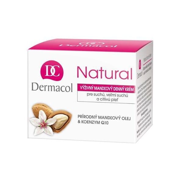 Dermacol Natural Migdałowy krem do twarzy na dzień 50ml