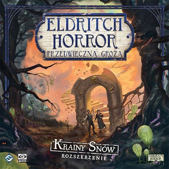 Galakta Eldritch Horror: Krainy Snów (254092)