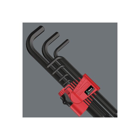 Wera Zestaw kluczy trzpieniowych torx typ L T8-T40 9szt. (05073599001)