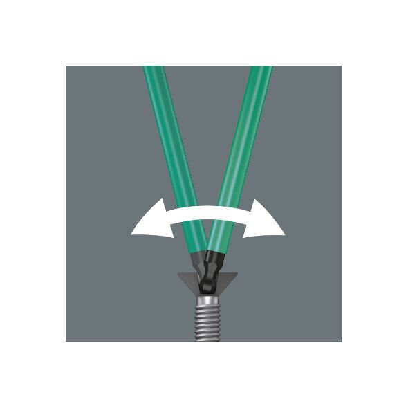 Wera Zestaw kluczy trzpieniowych torx typ L T8-T40 9szt. (05073599001)