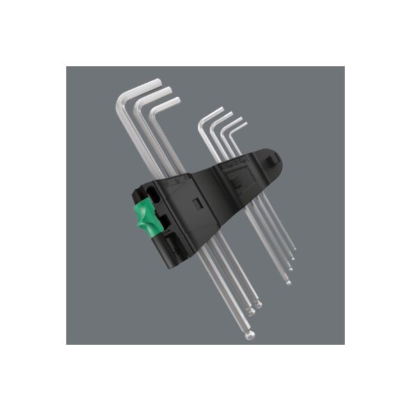 Wera Zestaw kluczy trzpieniowych torx typ L T8-T40 9szt. (05073599001)