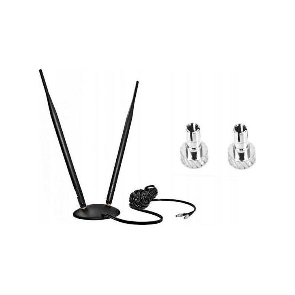 Antena Huawei ANTENA DUAL LTE 10dB Huawei ZTE CRC9 TS9 TS5 E3372