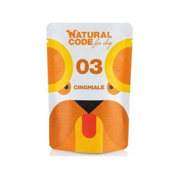 Natural Line s.r.l NATURAL CODE PIES sasz.100g 03 DZIK /20