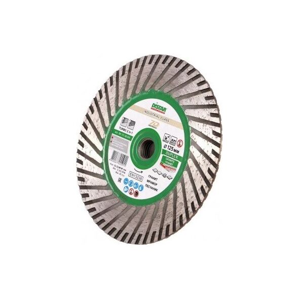 Di-Star Tarcza diamentowa Turbo Duplex 125x2.8x8x22.23/M14F